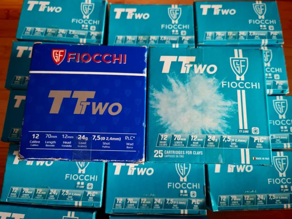 Amunicja Fiocchi TT Two 24g 460 sztuk