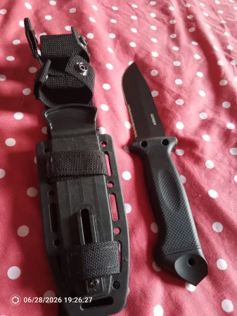 Gerber LMF II Nóż Taktyczny / Survivalowy - Czarny