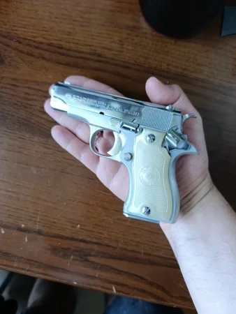 Pistolet Star Model DK STARFIRE kal. 9mmK 9mm short 9x17 380 ACP