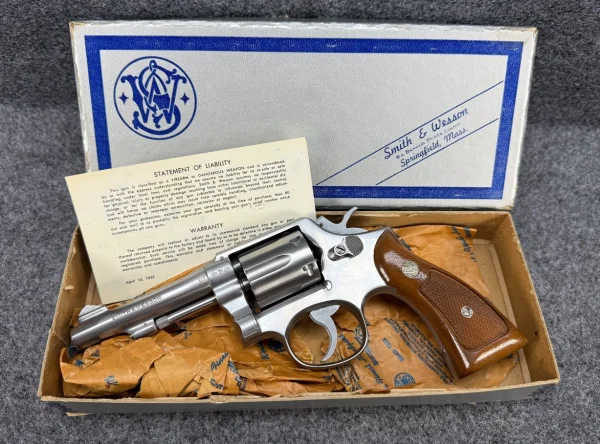 S&W 64 .38Special