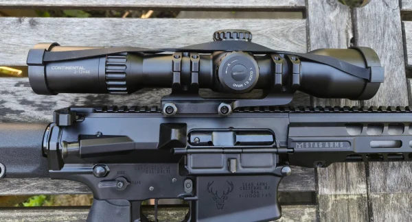 Luneta Continental X6 2-12x44 34mm FFP / Montaż Primary Arms GLx Cantilever 34 mm