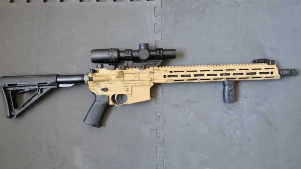 AR15 - Aeroprecision, 16cali, kompletny zestaw