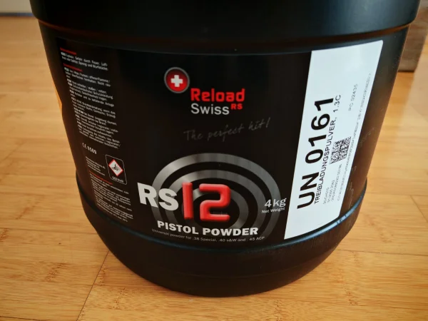 Proch Reload Swiss RS12 3644 gramów netto