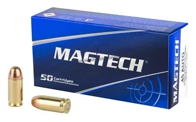 Amunicja .45 ACP Magtech - FABRYCZNA W CENIE ELABORKI