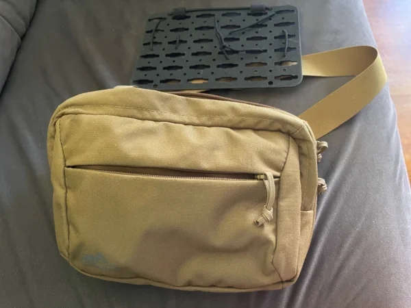 Nerka EDC na broń Helikon Tex Rat 1,8L coyote cordura plus panel insert