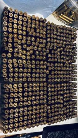 500 sztuk łusek .223 GGG