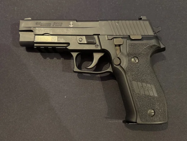 Sig P226 MK25 - 1000 kulek przebiegu -  2022 rok