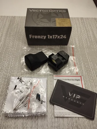 Kolimator Vector Optics Frenzy 1x17x24 Red Dot SCRD-19II