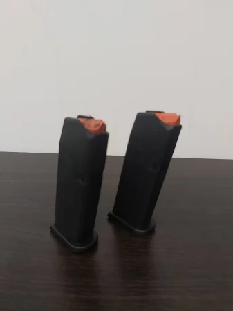 Dwa magazynki do Glock 43X - 10 nabojowe. - zdjęcie 2