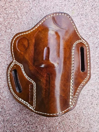 Kabura do rewolweru Ruger 3" Kajman motyl krótki