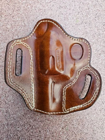 Kabura do rewolweru Ruger 3" Kajman motyl krótki - zdjęcie 2