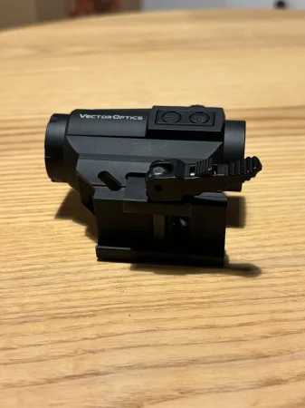 Celownik kolimatorowy Vector Optics Maverick-II Plus 1x22 DBR - RDS - SCRD-PD12 - zdjęcie 5