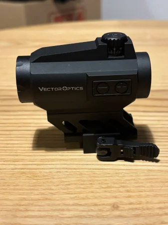 Celownik kolimatorowy Vector Optics Maverick-II Plus 1x22 DBR - RDS - SCRD-PD12 - zdjęcie 4