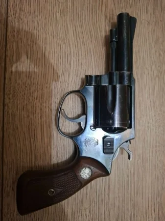 Rewolwer Smith & Wesson Model 36 kal. 38 Special