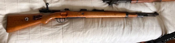 Mauser Kar98k 308w II WŚ norweska zdobycz