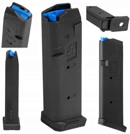 NOWE magazynki UTG do Glock'a 17 nabojowe np do G17/G45