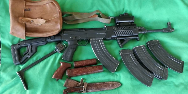 VZ.58 zmodernizowana