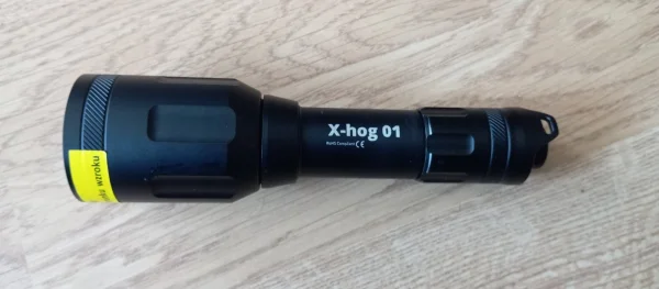 Doświetlacz IR X-Hog 01 940nm - zdjęcie 2