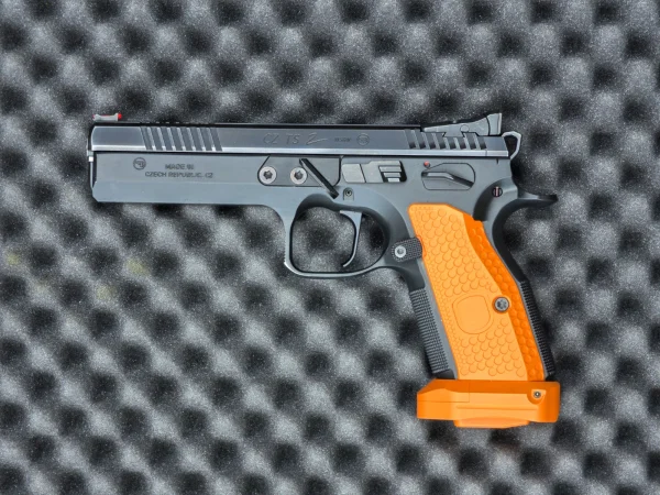 Pistolet CZ TS2 Orange .40 M-Arms Monarch - zdjęcie 2