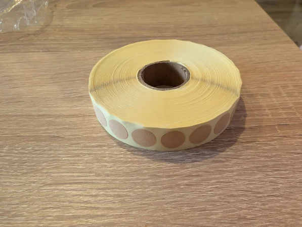 Zaklejki ipsc brązowe