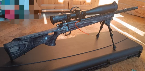 CZ 455 .22LR varmint thumbhole