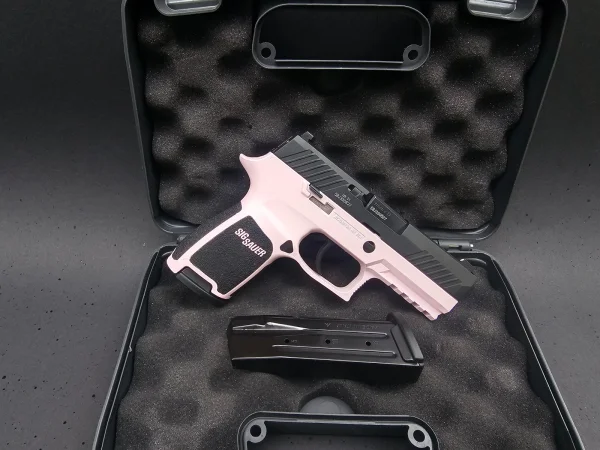 SIG Sauer p320 compact z malowaniem Cerakote