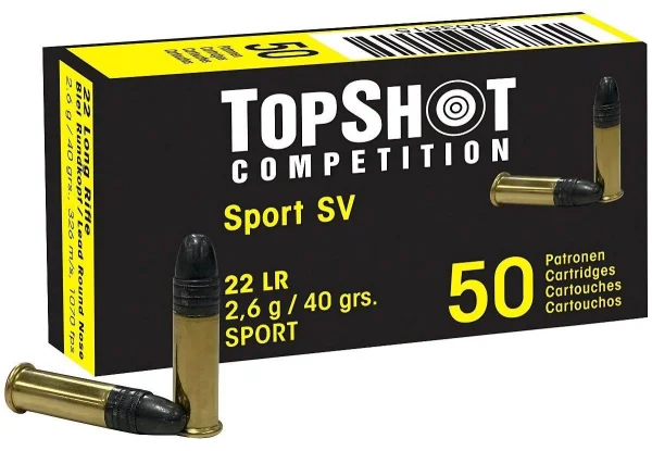 TOPSHOT .22LR Competition