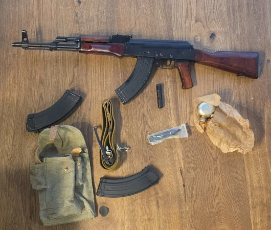 AKM AK 47 ZSRR 1962 Pełen zestaw