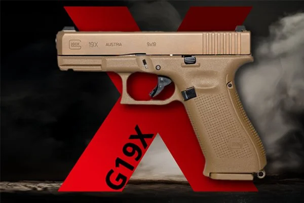 Glock 19X Brasil