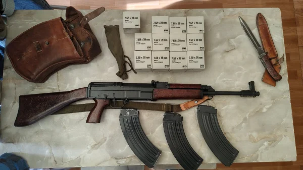 Vz 58 i amunicja