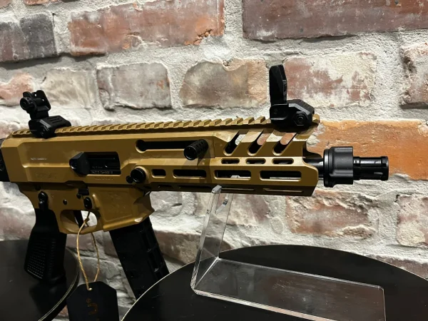 Pistolet samopowtarzalny Huglu Mohac FDE 8" 9x19 - zdjęcie 5