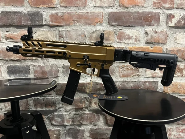 Pistolet samopowtarzalny Huglu Mohac FDE 8" 9x19 - zdjęcie 6