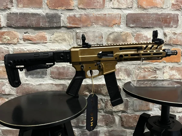 Pistolet samopowtarzalny Huglu Mohac FDE 8" 9x19 - zdjęcie 2