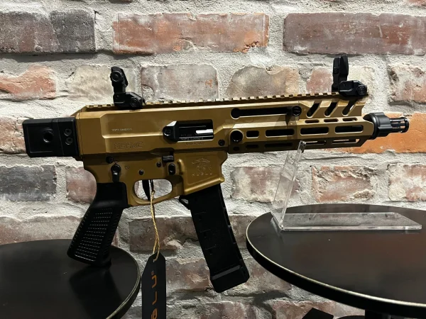 Pistolet samopowtarzalny Huglu Mohac FDE 8" 9x19 - zdjęcie 3