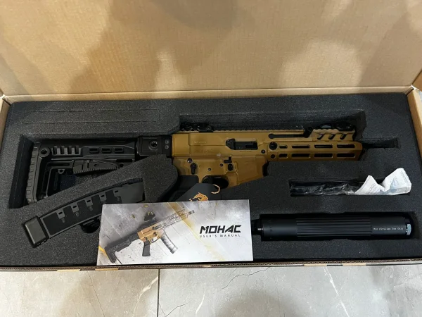 Pistolet samopowtarzalny Huglu Mohac FDE 8" 9x19 - zdjęcie 7