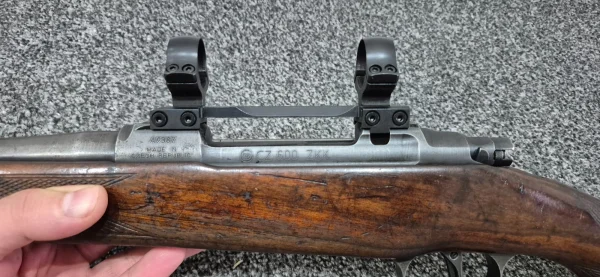 Sztucer CZ 600 ZKK 30-06 - zdjęcie 4