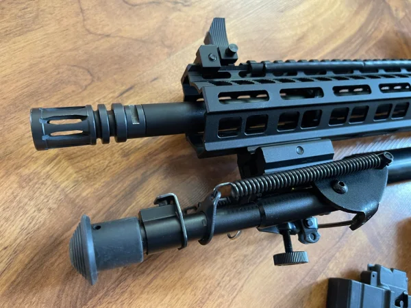 Hammerli TAC R1 .22LR - kompletny zestaw do strzelań sportowych/taktycznych/rekreacyjnych - zdjęcie 3