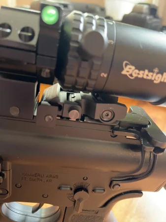 Hammerli TAC R1 .22LR - kompletny zestaw do strzelań sportowych/taktycznych/rekreacyjnych - zdjęcie 6