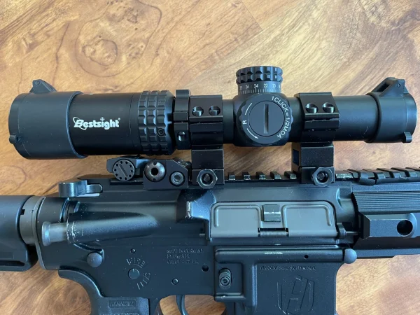 Hammerli TAC R1 .22LR - kompletny zestaw do strzelań sportowych/taktycznych/rekreacyjnych - zdjęcie 2