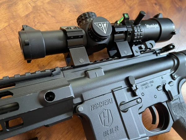Hammerli TAC R1 .22LR - kompletny zestaw do strzelań sportowych/taktycznych/rekreacyjnych - zdjęcie 4