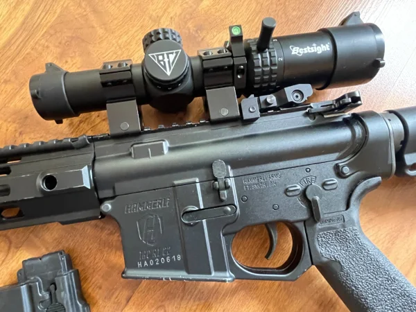 Hammerli TAC R1 .22LR - kompletny zestaw do strzelań sportowych/taktycznych/rekreacyjnych - zdjęcie 8