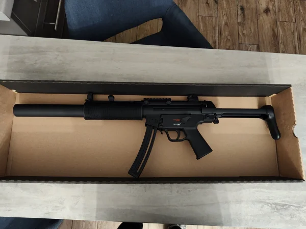 Heckler & Koch MP5 kal. 22LR - zdjęcie 6