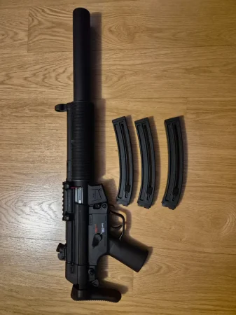 Heckler & Koch MP5 kal. 22LR - zdjęcie 4