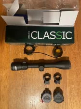 Luneta Delta Optical Classic 3-9x40 MilDot
