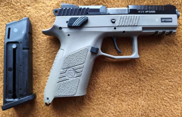 CZ P-07 Kadet urban grey .22 lr