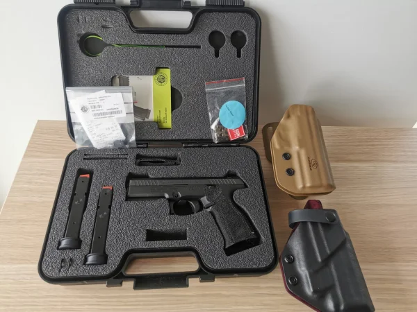Steyr L9-A2 MF klasyczne przyrządy mechaniczne