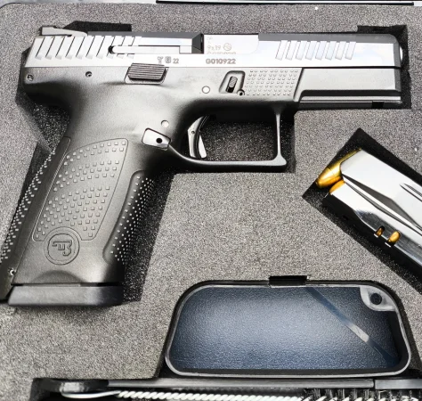 CZ P10C 9X19mm