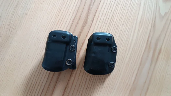 2 x Ładownice kydexowe na magazynek do Glocka