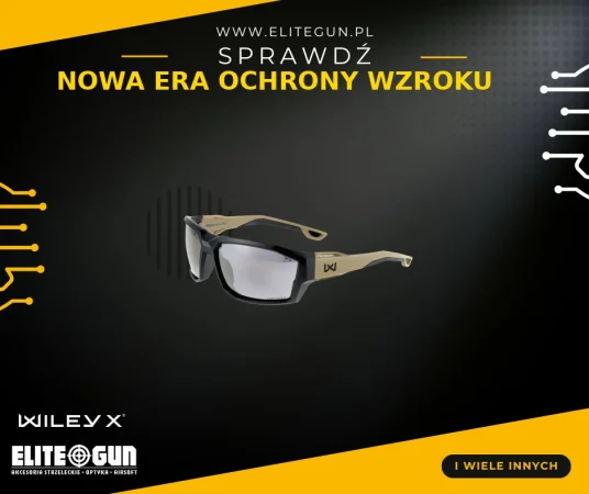 Wiley X Alpine Captivate ACALP04 z polaryzacją - black/tan 643 zł Dostępny od ręki