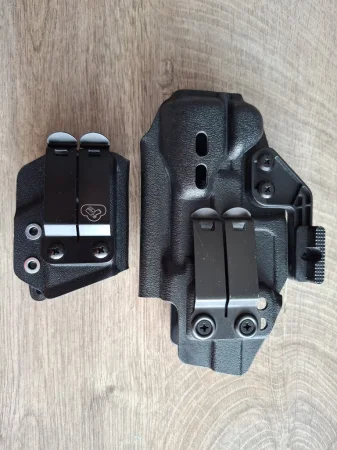 Kabura wewnętrzna IWB do Glock 19 DoubleTap Symbiont - zestaw